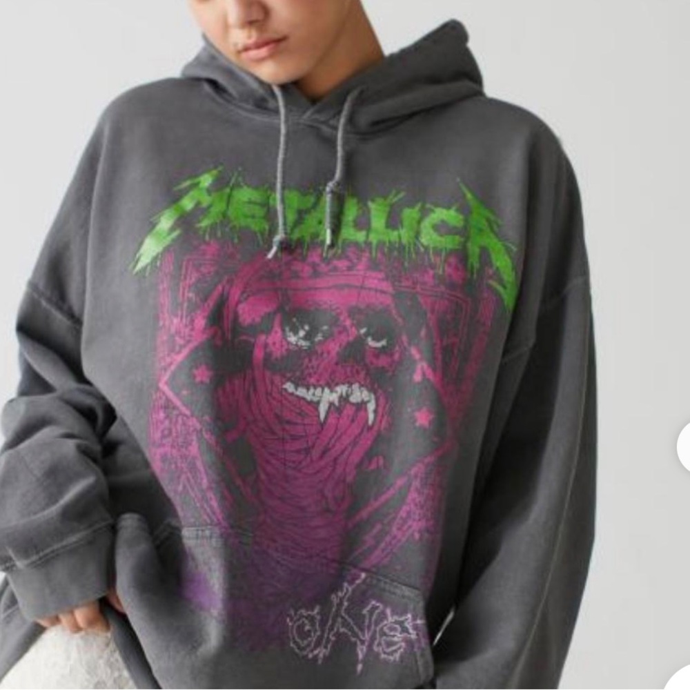 Urban Outfitters Metallica Sweatshirt